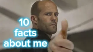 10 surprising facts about #JasonStatham (AI)