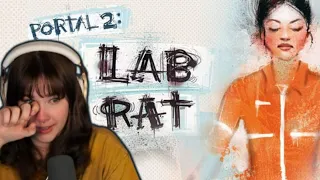 "Lab Rat" DESTROYED Me | PORTAL Comic Readalong