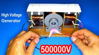 Super high voltage generator 500000V