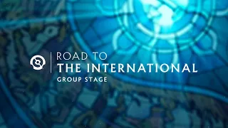 [EN] ROAD TO TI12: GROUP STAGE - Day 4