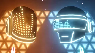 EVERY NEW DAFT PUNK SONG IN BEAT SABER | Mixed Reality Gameplay