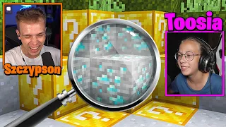 ZAMIENILIŚMY DIAMENTY NA LUCKY BLOCKI w MINECRAFT!