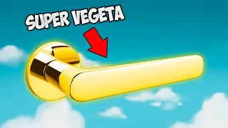 STR Super Vegeta Active Skill but he turns into a Door Handle