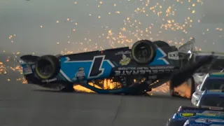 NASCAR - Daytona - All Crashes And Spins (2023)