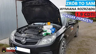 [Zrób to sam] Wymiana rozrządu i paska osprzętu Opel Vectra C  - Andrzeja MOTO Świat #17