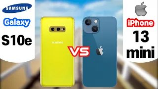 Galaxy S10e vs iPhone 13 mini [Spec comparison] 갤럭시S10e vs 아이폰13미니