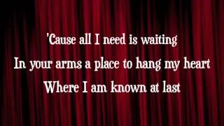 AJ Michalka - All I've Ever Needed - with lyrics (from Grace Unplugged Movie)