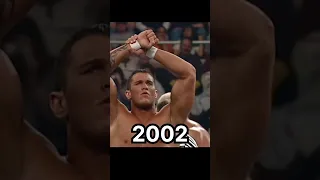 Ranty Orton Evolution #wwe #shorts