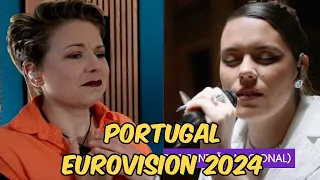 Vocal Coach Analysis  - Iolanda: Grito . Portugal Eurovision 2024