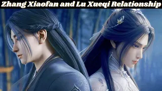 Zhang Xiaofan and Lu Xueqi Relationship Jade Dynasty Novel 2 || Explained in Hindi || Novel Based