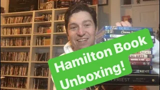 Hamilton Book Unboxing - Blu-Rays, Book, Movie Collector, Collection, Physical Media