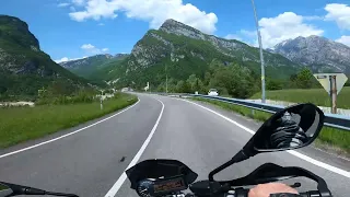 in moto Valcellina e Cansiglio maggio 2023