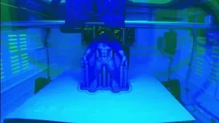 The Hulk 3D Print Time-lapse