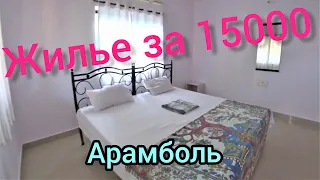 Гоа. Арамболь. Жилье за 15000 в месяц. Кафе "Кинара"