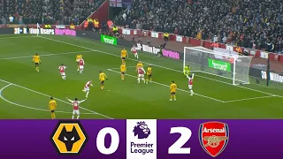 Wolves vs Arsenal (0-2) | All Goals & Extended Highlights | Premier League 2023/24