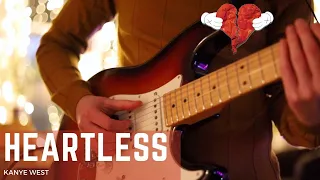 Heartless - Kanye West Guitar Cover (Tabs Available)