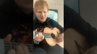 Ed Sheeran - Heart's Don't Break Around Here (acoustic, live on Instagram)
