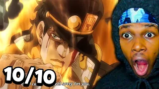 I Watched The BEST Fights In JoJo's...