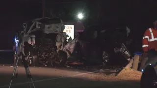 Suspected drunk driver and woman die in crash