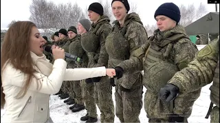 Наталья Самойлова - новогодний фронтовой концерт для военнослужащих, выполняющих задачи СВО.