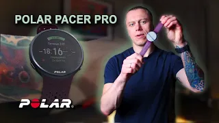 Polar Pacer Pro - подробный обзор спортивных часов