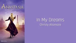 In My Dreams - Christy Altomare (lyrics)