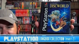 Playstation Longbox Collection Part 2 of 2