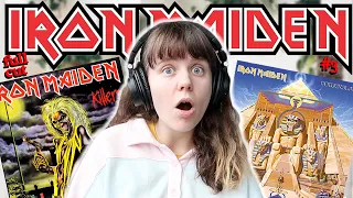 first time listening to Iron Maiden ♦️ Aces High, 2 Minutes to Midnight, Murders In The Rue Morgue