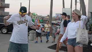 Shaking People’s Hands with Hot Cheetos!