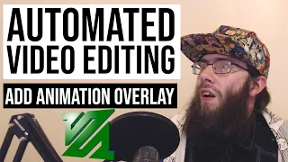 How to add a simple animation to a video using ffmpeg and the overlay filter