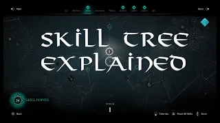 Assassins Creed Valhalla Skill Tree Explained | Frustration Diverted