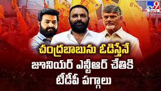 AP Elections 2024 || Chandrababuను ఓడిస్తేనే Jr.NTR చేతికి TDP పగ్గాలు : Kodali Nani -TV9