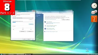 Stream #8.0) Installing and exploring Windows Vista live