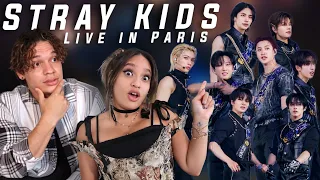 THEY'RE AMAZING! Waleska & Efra react to Stray Kids - Le Gala des Pièces jaunes Full Performance