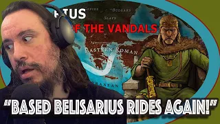 Vet Reacts! *Based Belisarius Rides Again* Belisarius: Conquest of the Vandals (2/6)-Epic History TV