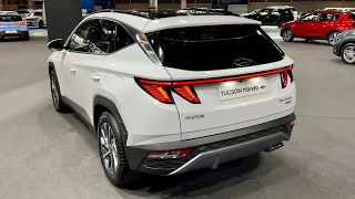 HYUNDAI TUCSON 48V mild hybrid 2022 - exterior & interior details