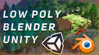 КАК СДЕЛАТЬ LOW POLY МОДЕЛЬ В BLENDER И ПЕРЕНЕСТИ ЕЁ В ЮНИТИ