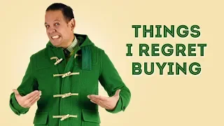 20 Things I Regret Buying - Tips on Buyer's Remorse & Money Management