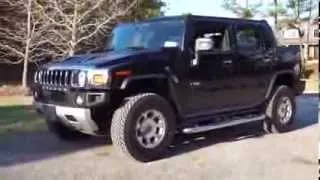 2008 Hummer H2 SUT Luxury Edition For Sale~ONE Owner~Navigation~Moon~Heated Seats~10,000 MILES!!