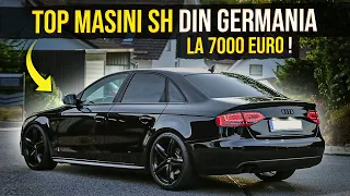 Top 5 Masini SH din Germania la maxim 7.000 euro !!