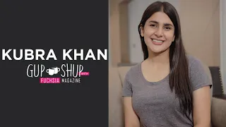 Kubra Khan Aka Mashal from Hum Kahan Kay Sachay Thay | Alif | Sinf-e-Ahan | Gup Shup with FUCHSIA