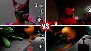 Evil Banban Moments - BAN Monster Life Challenge 3 vs Garten of Banban 3