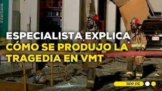 Accidente en VMT: Especialista explica la tragedia y cómo debería ser el proceso de fiscalización