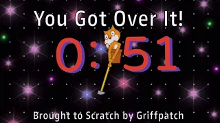 Scratch getting over it 0:51