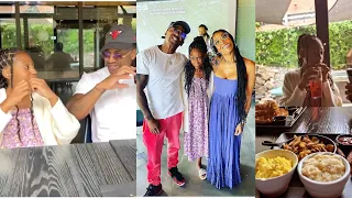 Mimi Faust And Stevie J United First Time After Divorce For Lovely Brunch With Daughter ❤️🥰