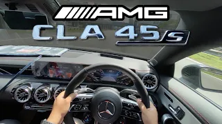 2024 Mercedes-AMG CLA 45 S Coupé MALAYSIA | POV TEST DRIVE | C118