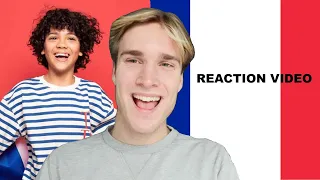 Reaction video - Enzo - Tic Tac France I Junior Eurovision 2021