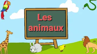 Apprendre les animaux en français