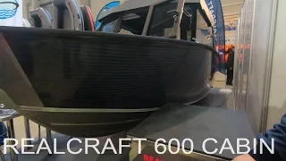 ЛОДКА REALCRAFT 600 CABIN.ВДНХ 2020.