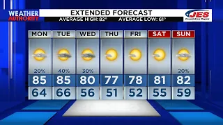 Southwest, Central Virginia Weather | Noon - Sept. 11, 2023